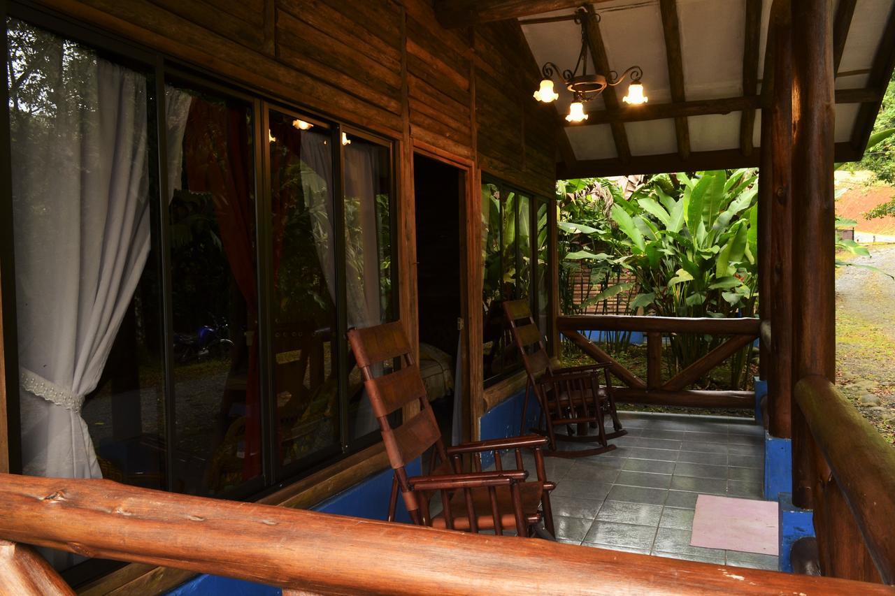 Hotel Pedacito De Cielo Boca Tapada Exterior foto